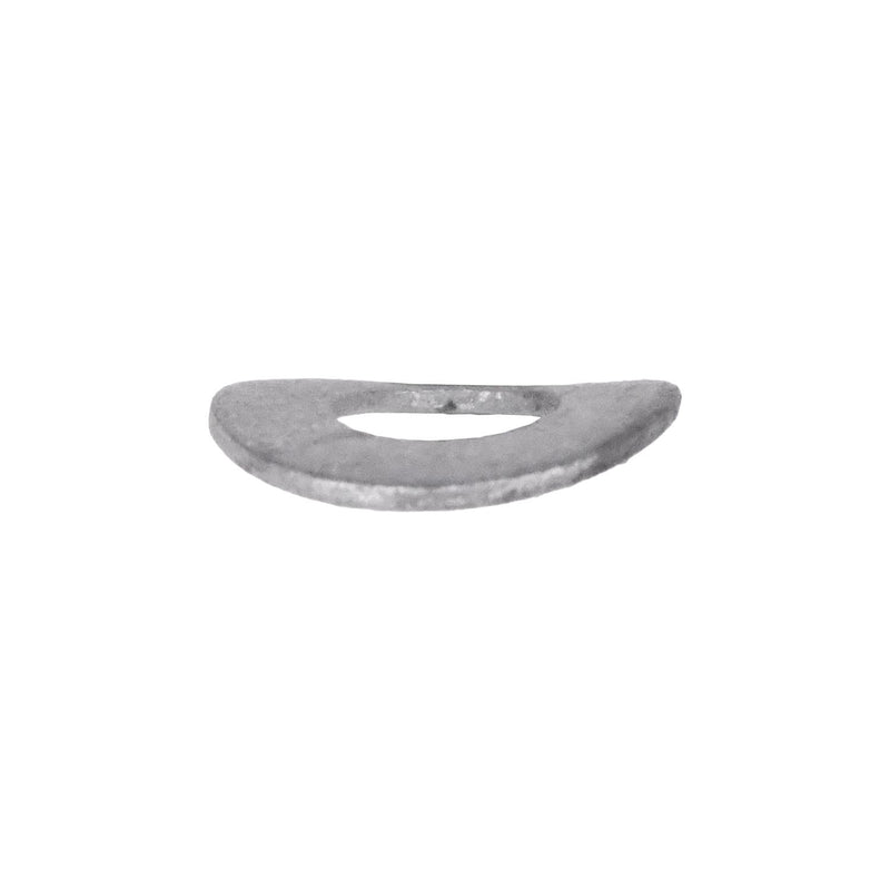 4mm DIN 137 B Metric Spring Washers, 4.3mm ID, 9mm OD, Zinc