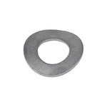 5mm DIN 137 B Metric Spring Washers, 5.3mm ID, 11mm OD, Zinc