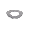 6mm DIN 137 B Metric Spring Washers, 6.4mm ID, 12mm OD, Zinc