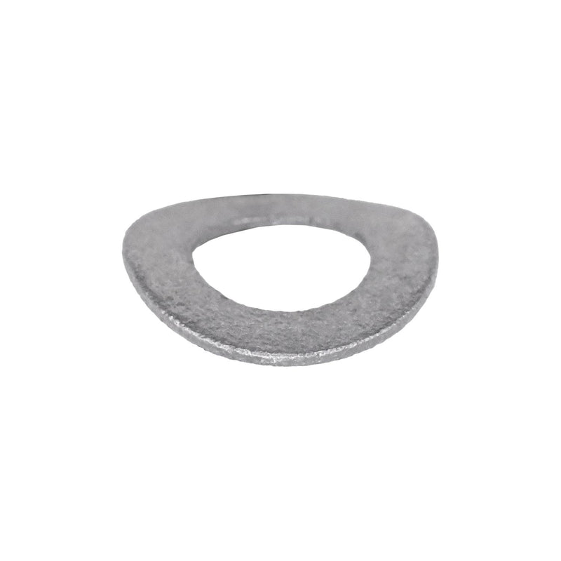 6mm DIN 137 B Metric Spring Washers, 6.4mm ID, 12mm OD, Zinc