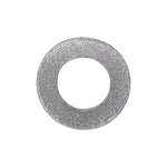 6mm DIN 137 B Metric Spring Washers, 6.4mm ID, 12mm OD, Zinc