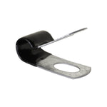1/4" Closed Clamp - Galvanized Vinyl Coated