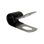 5/16" Closed Clamp - Galvanized Vinyl Coated