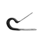 5/16" Closed Clamp - Galvanized Vinyl Coated