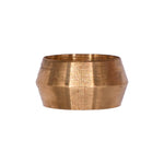 3/8" Brass Compression Sleeves Ferrules
