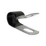 3/8" Closed Clamp - Galvanized Vinyl Coated