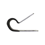 3/8" Closed Clamp - Galvanized Vinyl Coated