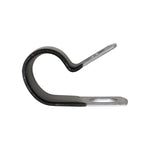 5/8" Closed Clamp - Galvanized Vinyl Coated