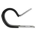 3/4" Closed Clamp - Galvanized Vinyl Coated