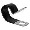 7/8" Closed Clamp - Galvanized Vinyl Coated