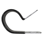 7/8" Closed Clamp - Galvanized Vinyl Coated