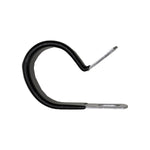 1" Closed Clamp Galvanized Vinyl Coated