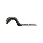 3/16" Insulated Half-Clamp - Galvanized Vinyl Coated