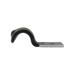 5/16" Insulated Half-Clamp - Galvanized Vinyl Coated