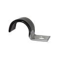 3/4" Insulated Half-Clamp - Galvanized Vinyl Coated