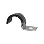 3/4" Insulated Half-Clamp - Galvanized Vinyl Coated