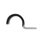 3/4" Insulated Half-Clamp - Galvanized Vinyl Coated