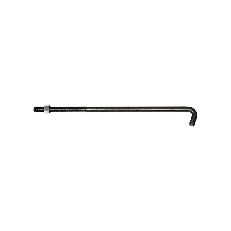 3/8"-16x10" Battery Hold Down Bolt, Unplated