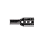 Female Disconnect High Temp Non-Insulating Quick, 16 to 14 Gauge, 0.187" Width