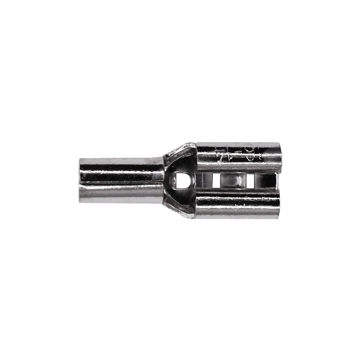 Female Disconnect High Temp Non-Insulating Quick, 16 to 14 Gauge, 0.187" Width