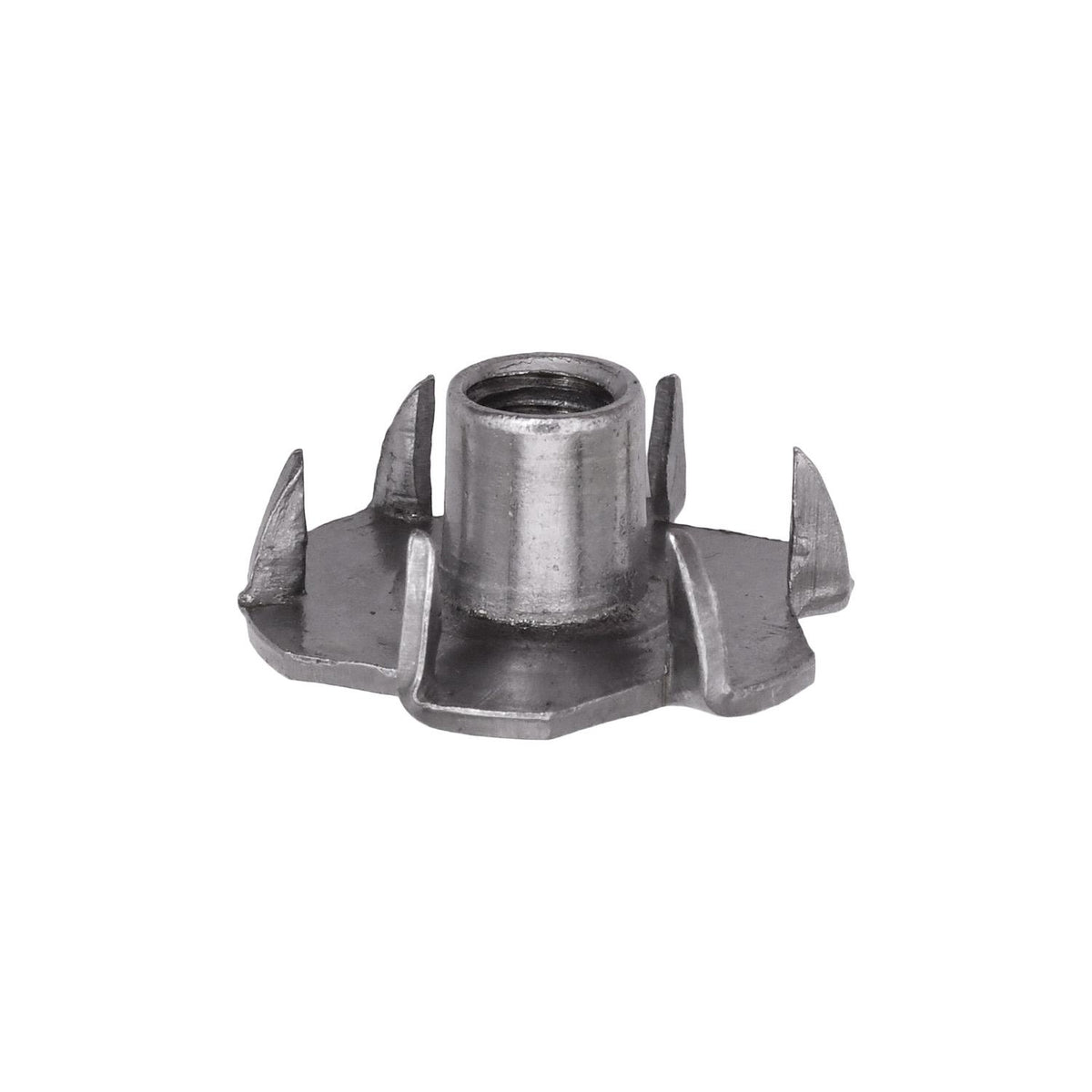 #10-24 Tee Nuts 6 Prong, Plain