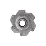 #10-24 Tee Nuts 6 Prong, Plain