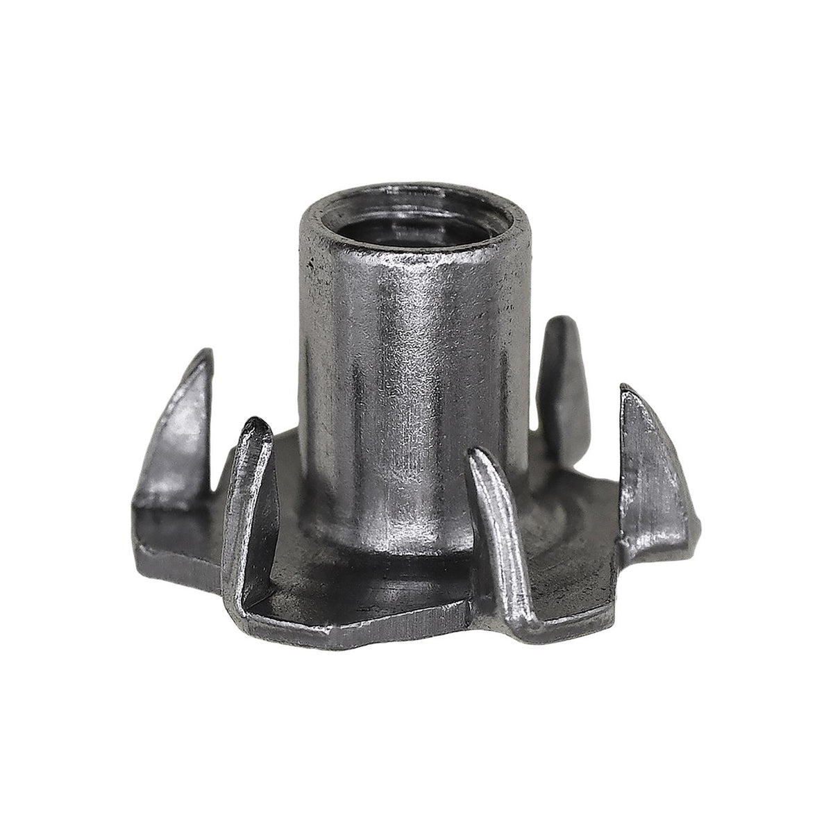 1/4"-20 Tee Nuts 6 Prong, Plain, 1/4"-20x7/16"