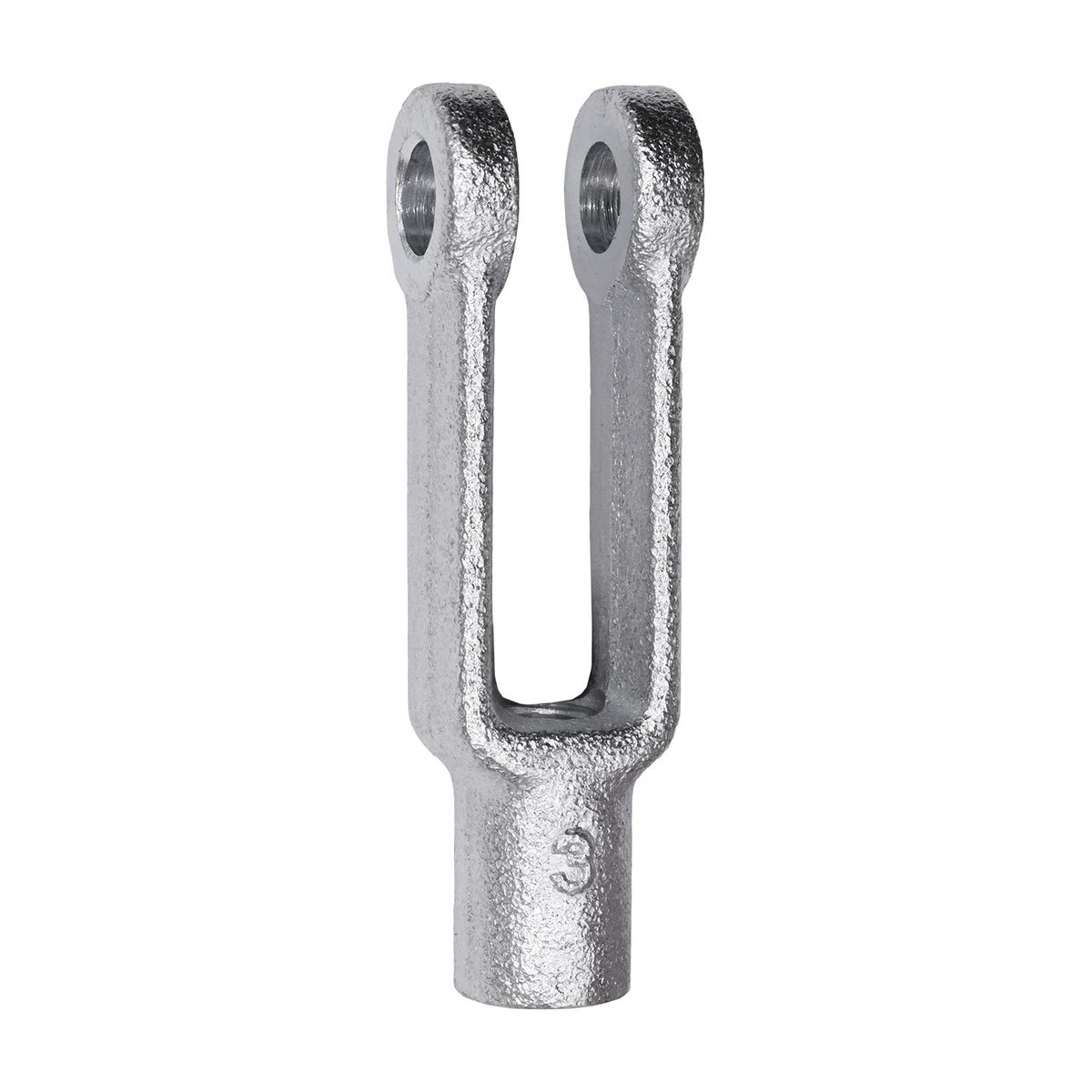 5/16"-24x2-1/4" Brake Yokes Tap Long, Zinc