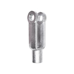 7/16"-20x2-7/8" Brake Yokes Tap Long, Zinc