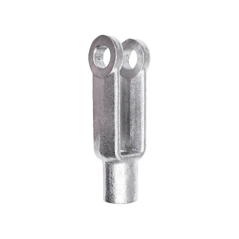 7/16"-20x2-7/8" Brake Yokes Tap Long, Zinc