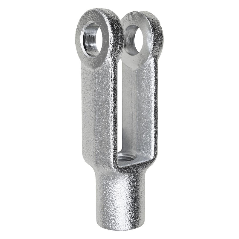 1/2"-20x3" Brake Yokes Tap Long, Zinc