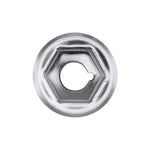 5/16"-18 Hex Lock Washer Nut, 13/16" Washer, Zinc