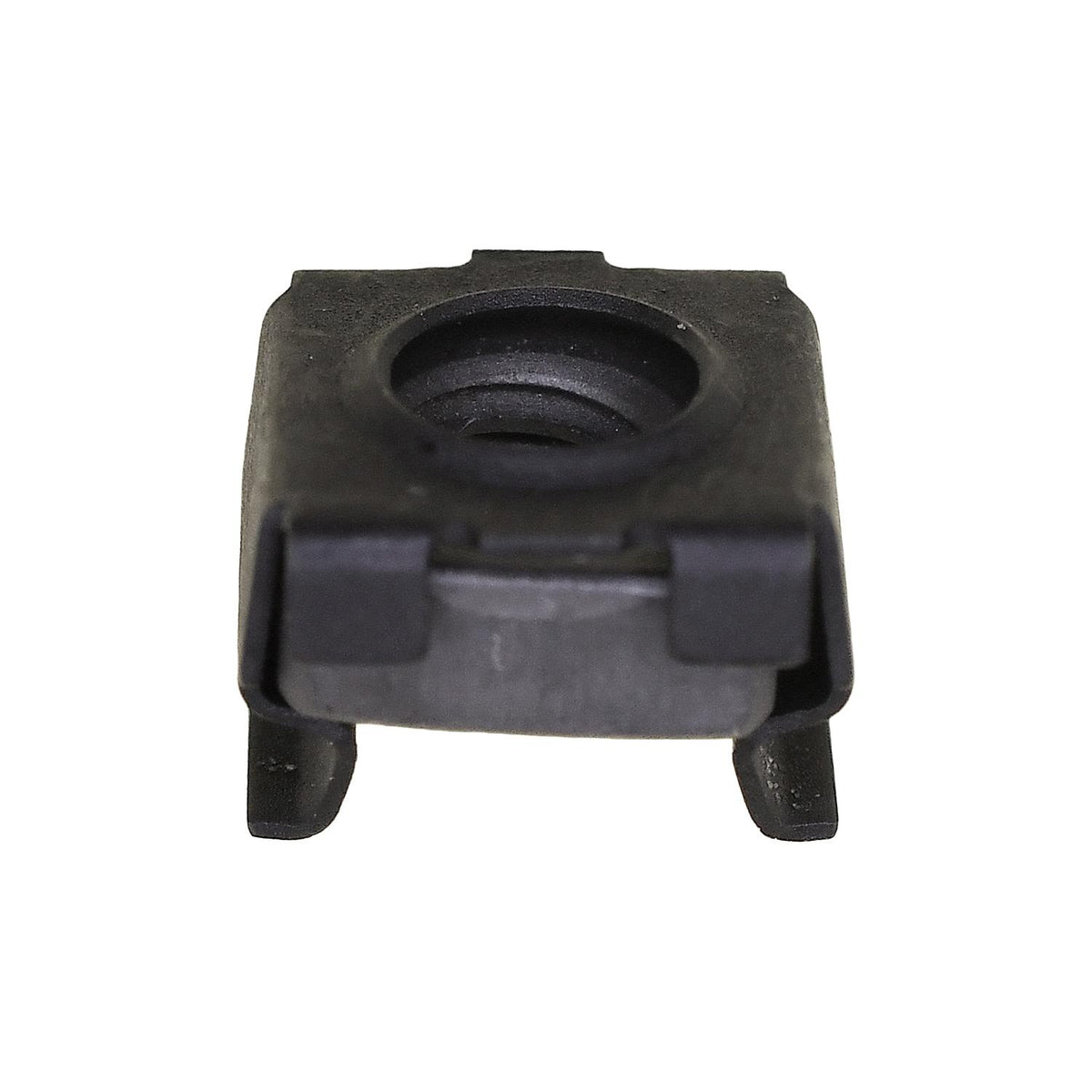 1/4"-20 Cage Nut, Panel 0.064-0.105", Phosohate, 3/8"
