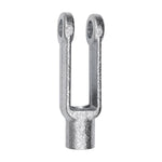 3/8"-24x2-1/2" Brake Yokes Tap Long Wide, Zinc