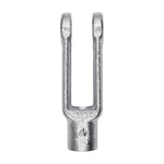 3/8"-24x2-1/2" Brake Yokes Tap Long Wide, Zinc