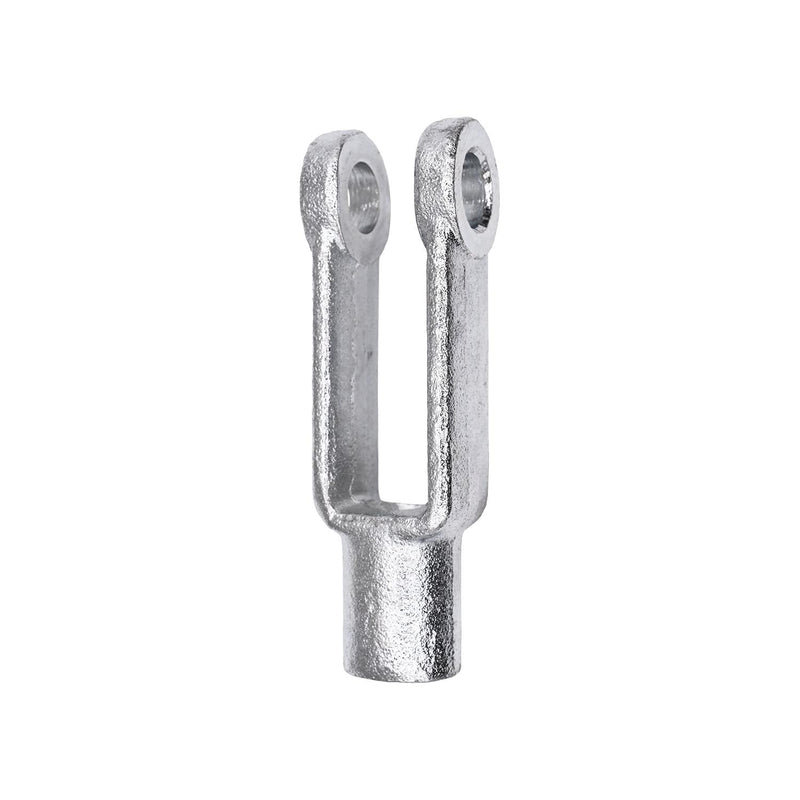 7/16"-20x2-7/8" Brake Yokes Tap Long Wide, Zinc