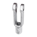 1/2"-20x3" Brake Yokes Tap Long Wide, Zinc