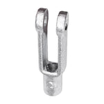 1/2"-20x3" Brake Yokes Tap Long Wide, Zinc