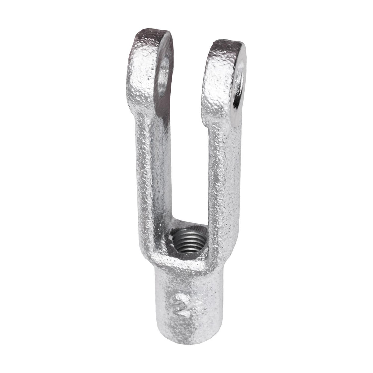 5/8"-18x4-15/16" Brake Yokes Tap Long Wide, Zinc