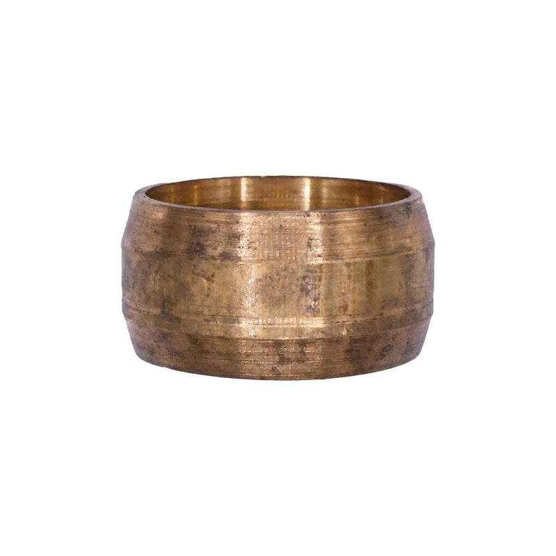 1/2" Brass Compression Sleeves Ferrules