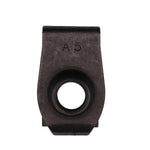 5/16"-18 Extruded U-Nut, Panel 0.025-0.150", 9/16" Ctr Hole Edge