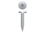 #10 Strong-Point Pancake Head 10-12 x 1, PH, Type 'A',  Strong-Shield