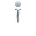#10 Strong-Point Pancake Head 10-12 x 1-1/2, PH, Type 'A', Zinc