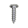 #8x5/8" Slotted Pan Head Tapping Screw, Type A/AB, Zinc Chromate