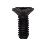 16mm Flat Socket Cap Screw DIN 7991 Class 10.9, Plain, Hex