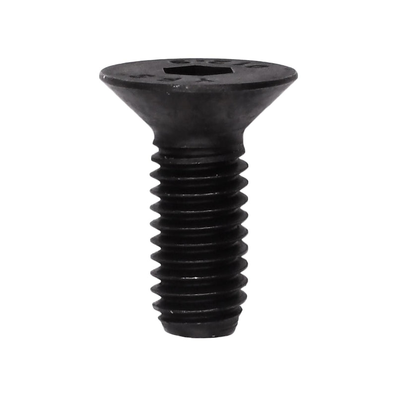 16mm Flat Socket Cap Screw DIN 7991 Class 10.9, Plain, Regular