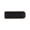 M10-1.5x20mm DIN 916 Metric Cup Point Socket, Black Oxide