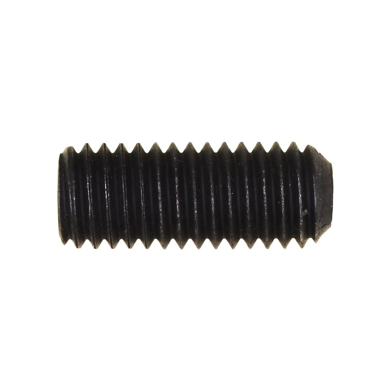 M10-1.5x20mm DIN 916 Metric Cup Point Socket, Black Oxide