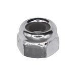 M4-.70 Nylon Metric Insert Lock Nut DIN 985, Zinc
