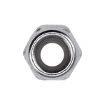 M4-.70 Nylon Metric Insert Lock Nut DIN 985, Zinc